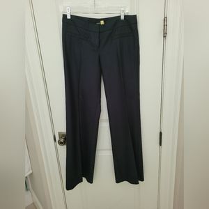 Express Wide Leg (low rise) Navy Pants